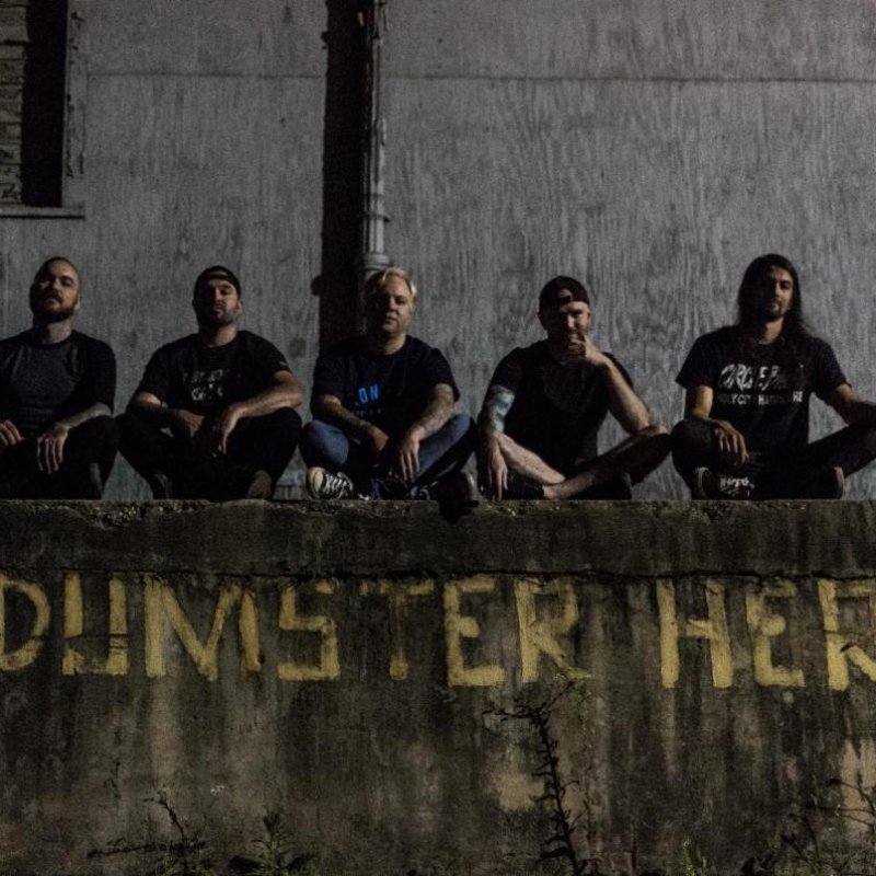 VIOLENT LIFE VIOLENT DEATH: Decibel Magazine Premieres "Grave Walk" Video; The Color Of Bone EP By North Carolina Metallic Hardcore Act Out Now On Innerstrength Records