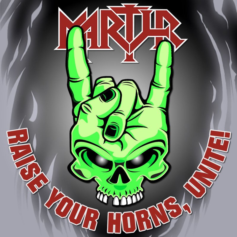 Martyr will release third single Raise Your Horns, Unite!