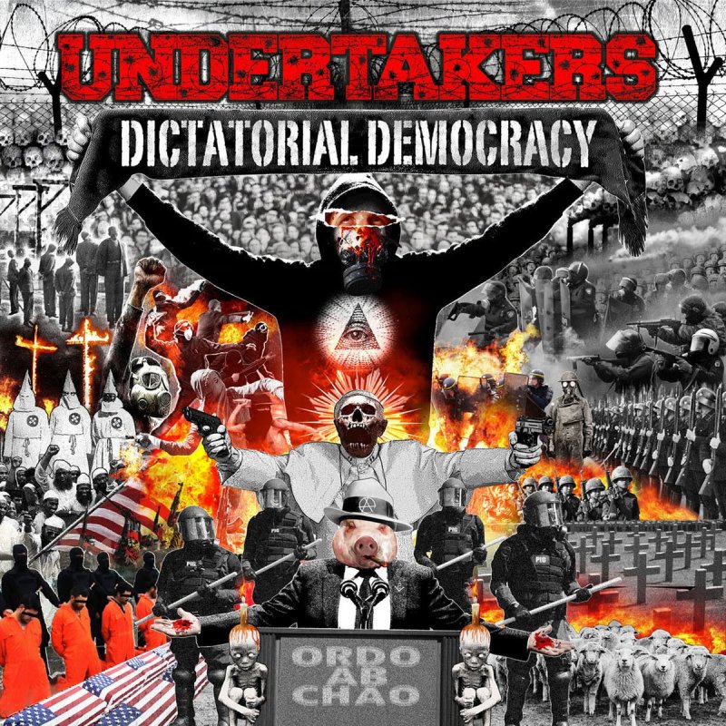 UNDERTAKERS: Italian iconic anarcho-grind squad premieres "Best Hate" video, new compilation "Dictatorial Democracy" out now