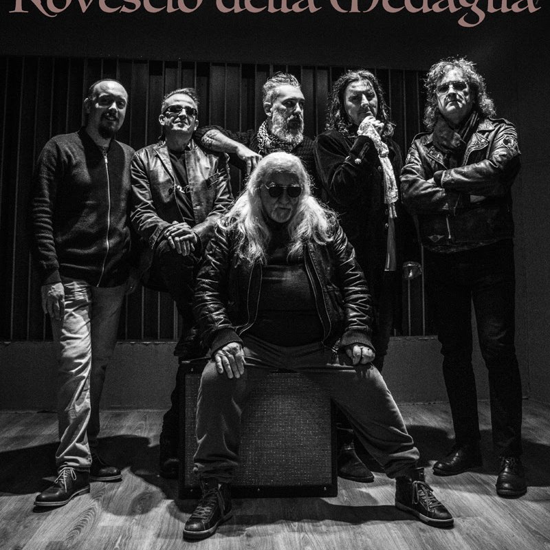 IL ROVESCIO DELLA MEDAGLIA reveal two new tracks from special live album: unique performance of 1973's "Contaminazione" classic of Italian prog rock