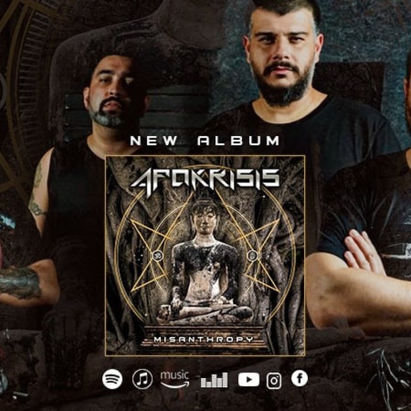 APOKRISIS lança o tão aguardado álbum de estreia "Misanthropy"!