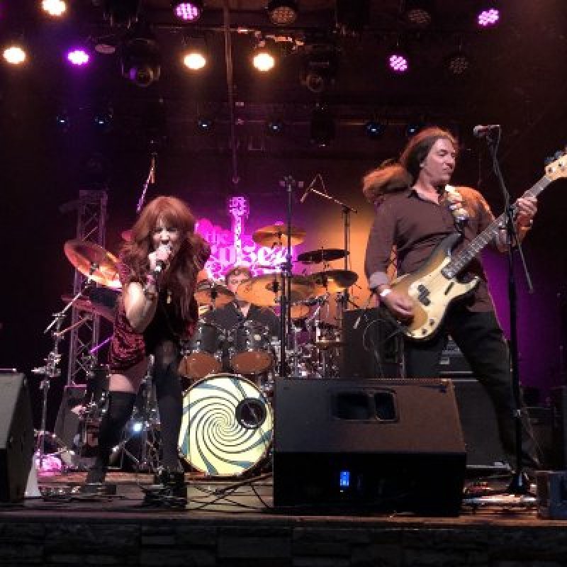 Slow Burning Car - Projection - Featured At Pete's Rock News And Views!