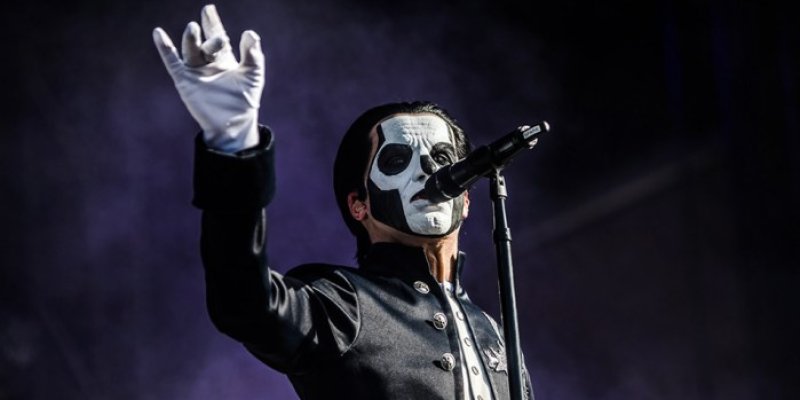 GHOST's New Album Is On Track For An April 2018