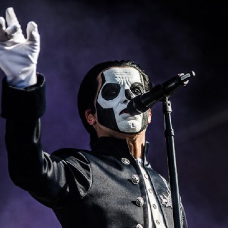 GHOST's New Album Is On Track For An April 2018