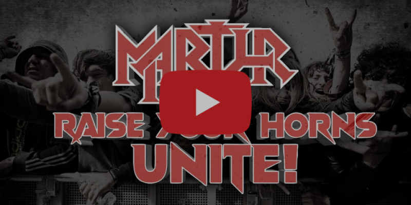 Martyr released third single Raise Your Horns, Unite!