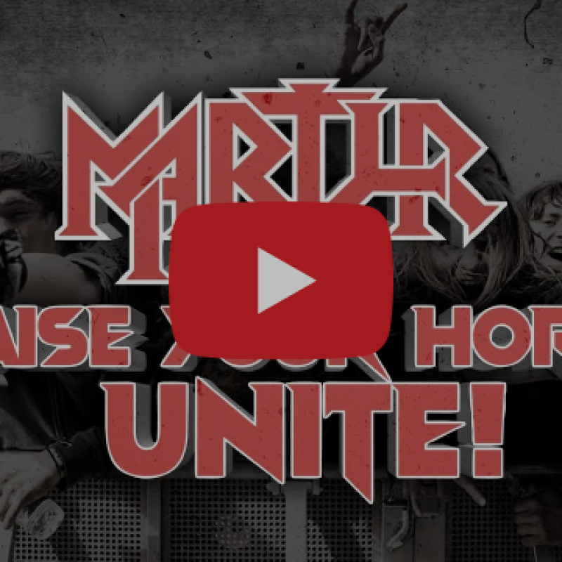 Martyr released third single Raise Your Horns, Unite!