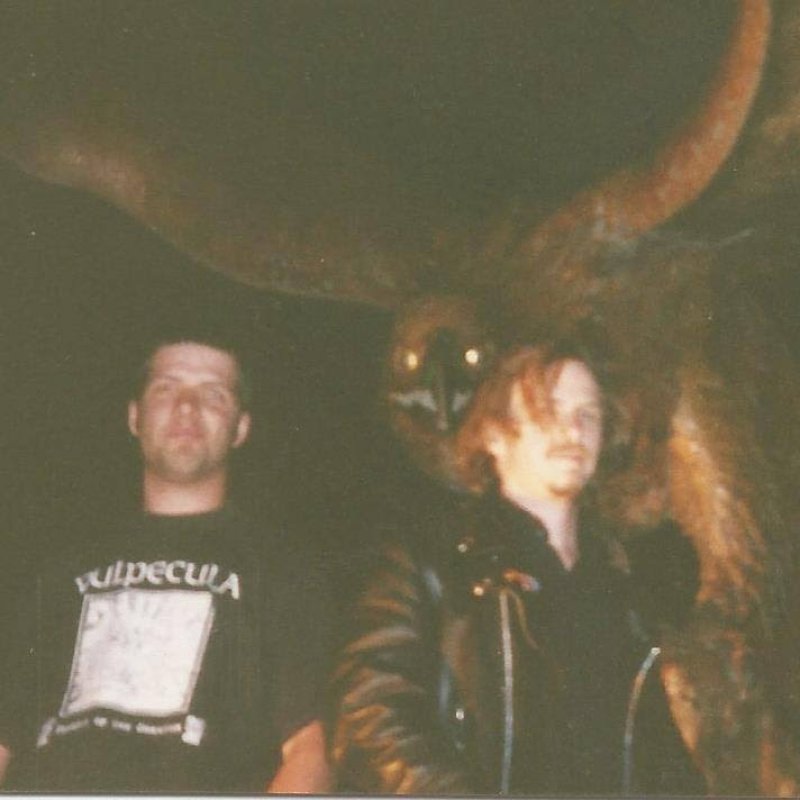 VULPECULA to have classic mini-album and demo reissued by NUCLEAR WAR NOW! - features ORDER FROM CHAOS and ARES KINGDOM member