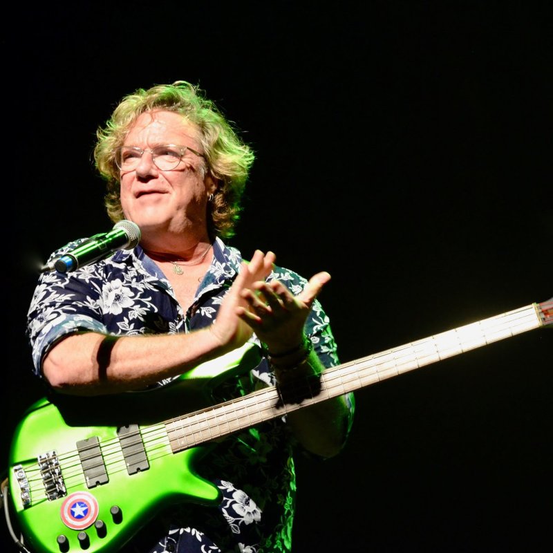 Bass Legend STU HAMM Joins ALBERTO RIGONI's Tenth Solo Album Line-Up!