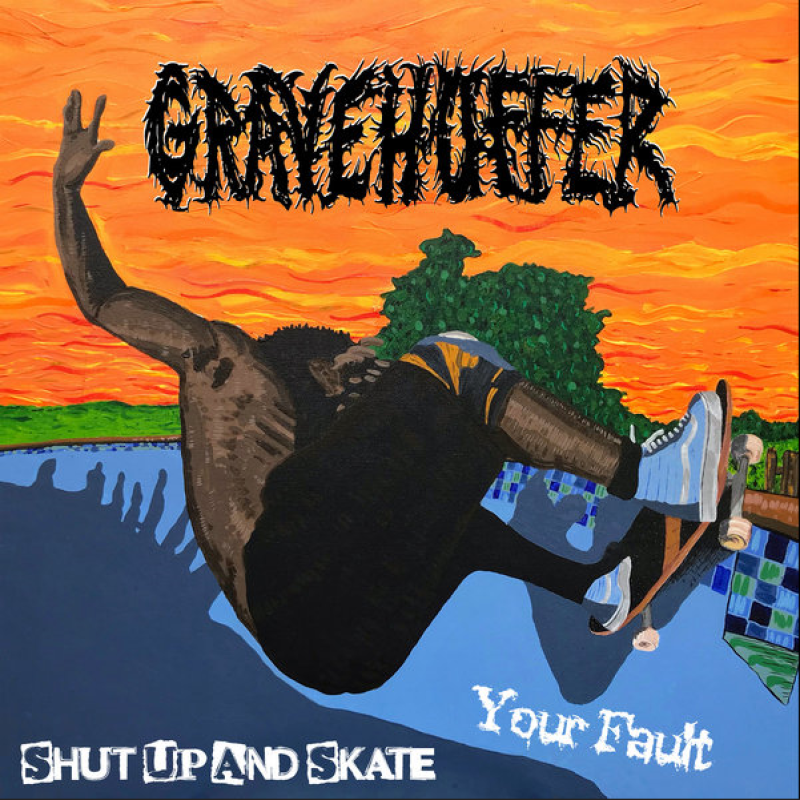 Gravehuffer - Limited 7" Split - Featured At Pete's Rock News And Views!