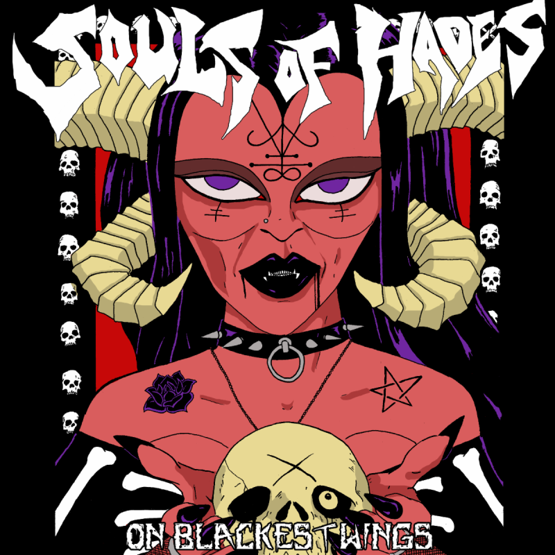 Souls Of Hades - Limited 7" Split - Featured At Pete's Rock News And Views!