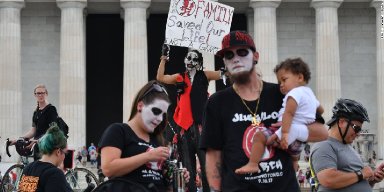 Juggalos Far Outnumber Trump Supporters in Washington D.C. March
