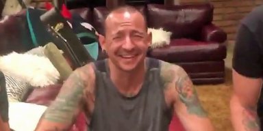 CHESTER BENNINGTON Shown Laughing In Family Video Just Before His Suicide