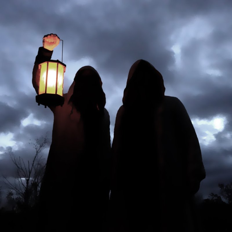 Press release: Enigmatic Swedish Folk Metal duo BHLEG announce new album
