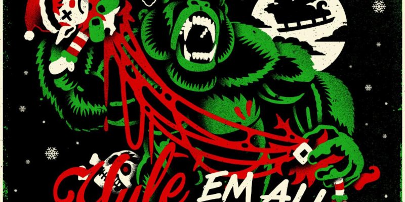 The Black Dahlia Murder announces "Yule 'Em All: A Holiday Variety Extravaganza" livestream for Friday, December 18th - featuring live performances, special guests & more!