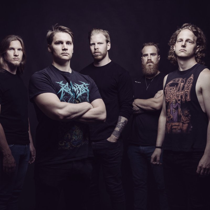 Finnish death metal band Omnivortex has released their debut album