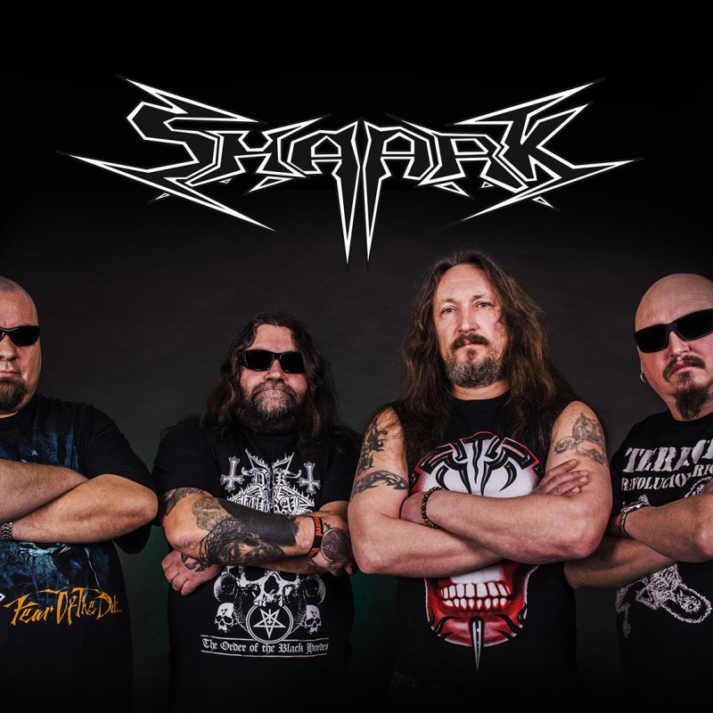 SHAARK stream long-awaited new SLOVAK METAL ARMY album at Friedhof-Magazine.com - features ex-members of MASTER and KRABATHOR