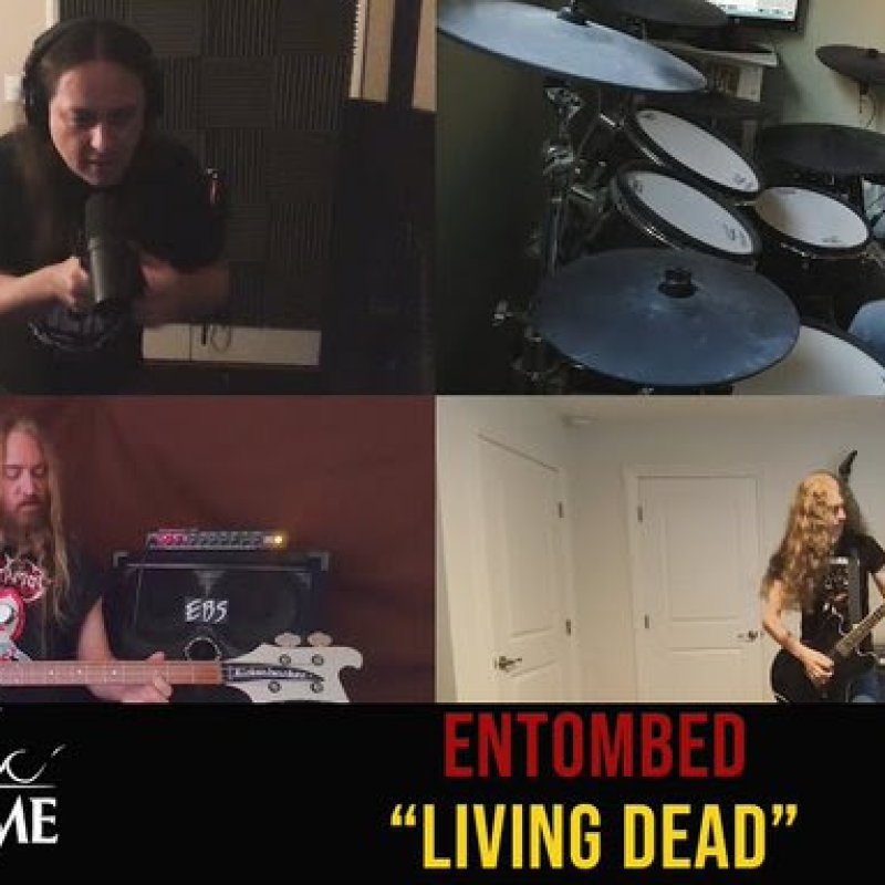 MEGADETH + CARCASS + TESTAMENT + ABYSMAL DAWN Members Cover ENTOMBED A.D.'s “Living Dead”!