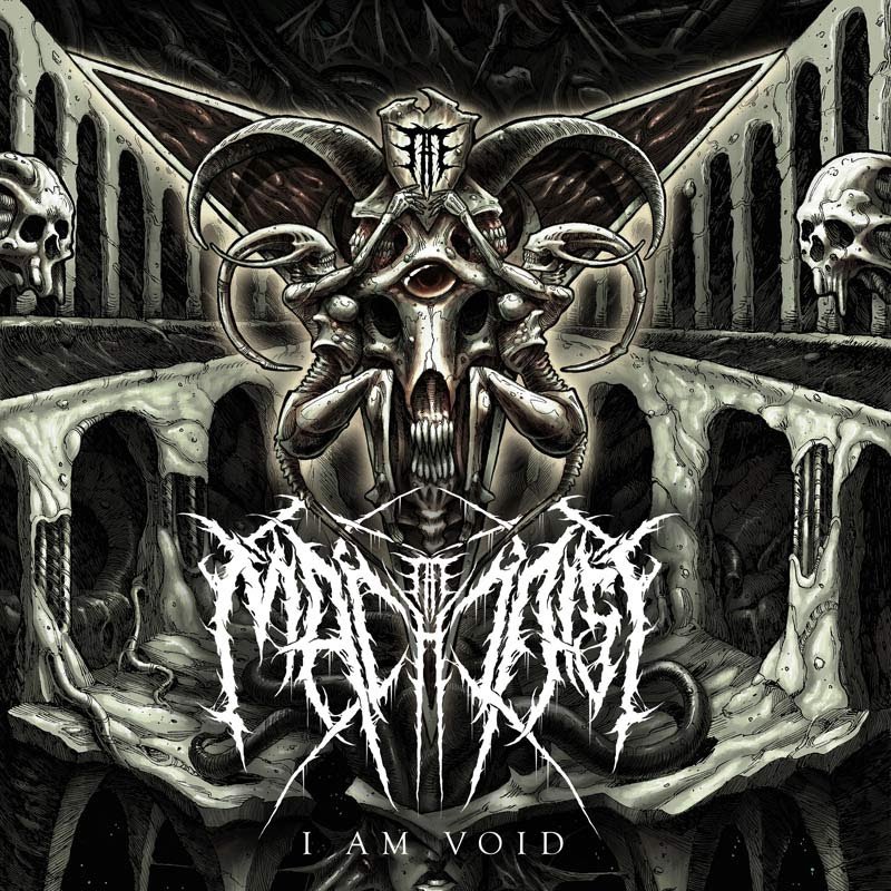 The Machinist (ft. members of Reign Of Erebus) unveil debut album of mechanistic blackened death - I Am Void!