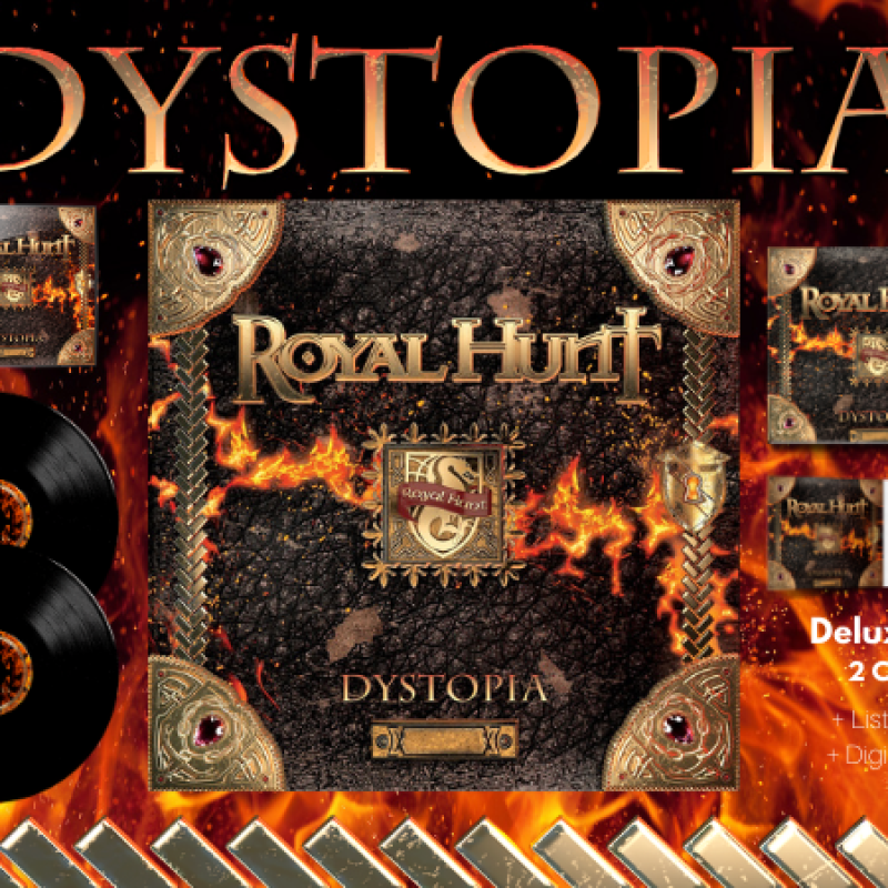 New Promo: ROYAL HUNT - "The Art Of Dying" (Dystopia, 2020) 