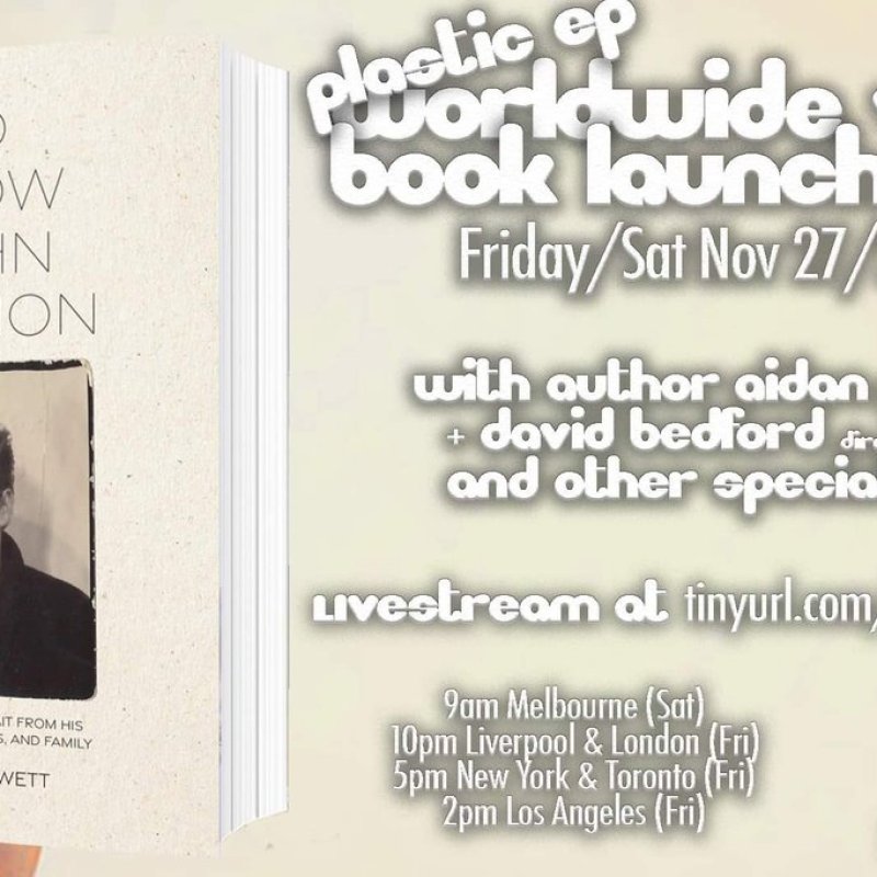  Australian author commemorates John Lennon anniversary  with a little help from the Beatle’s closest friends   