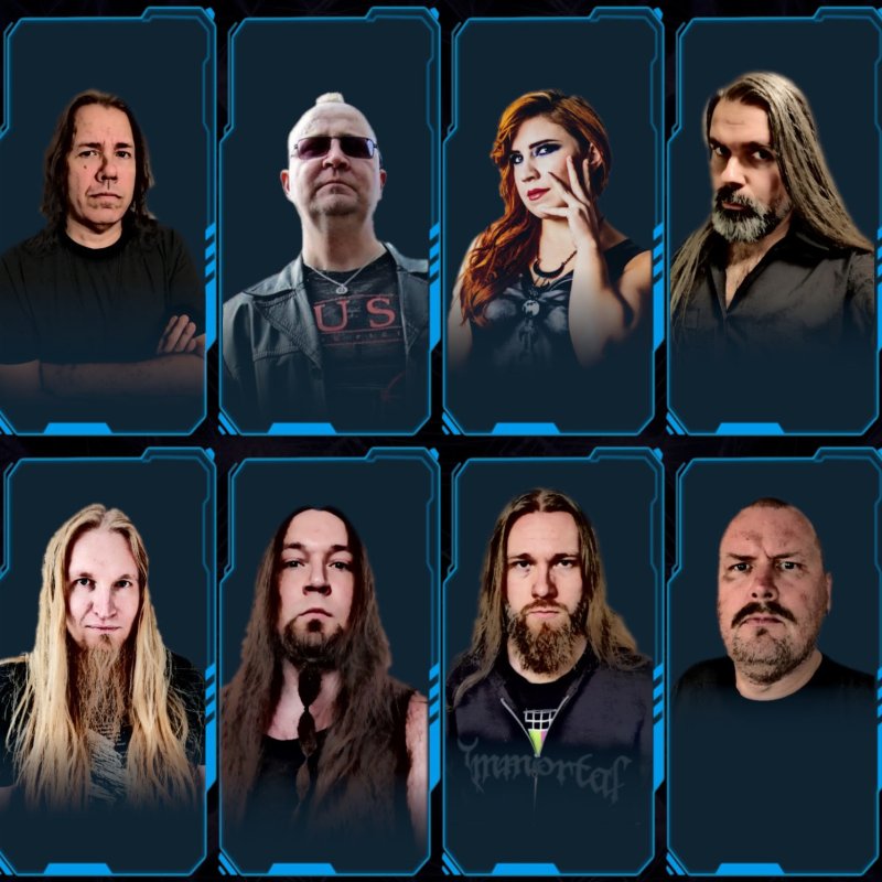 Rockshots Records: Prog Power Ultimatium Shares Single "Vengeance" Off New Album Out Nov 27th