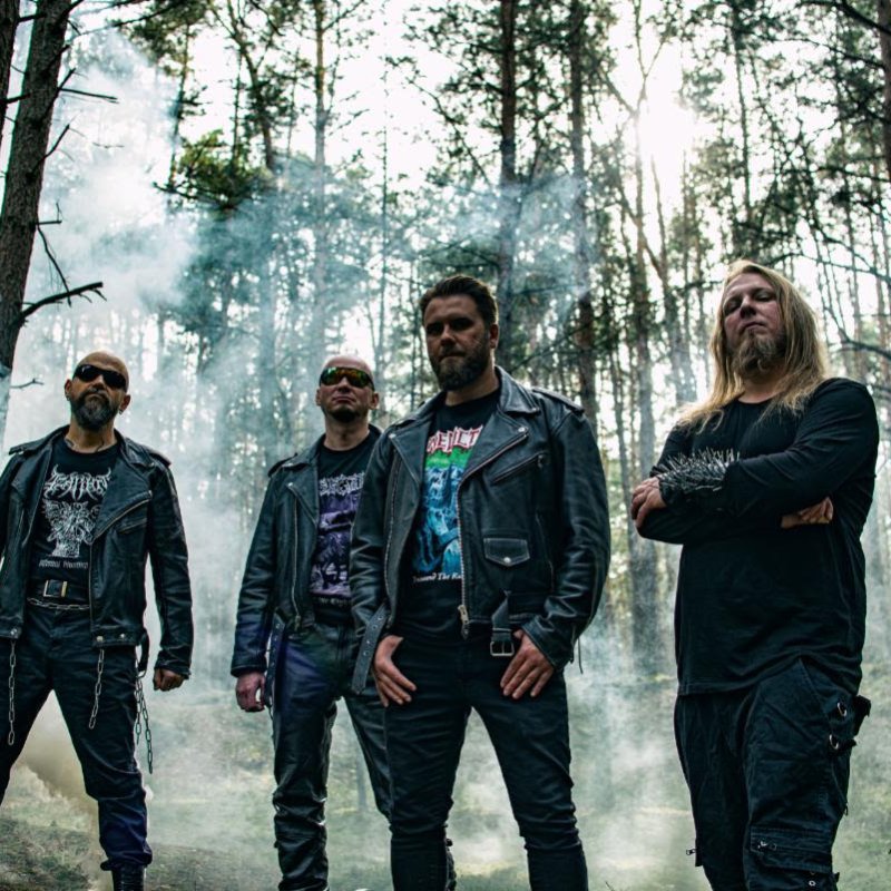 DIRA MORTIS: Selfmadegod Records To Release Ancient Breath Of Forgotten Misanthropy Album From Polish Death Metal Band In December; "Sepulchlar Maniac" Streaming