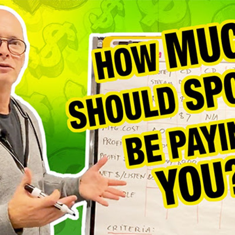 How much should Spotify actually be paying you?