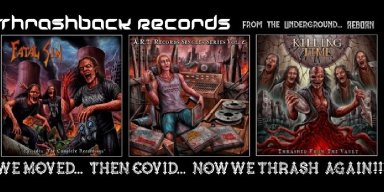 ThrashBack Records Black Friday - Cyber Monday Sale