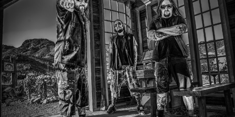 Claustrofobia announces release of new single "Riff Cult" via Decibel Magazine