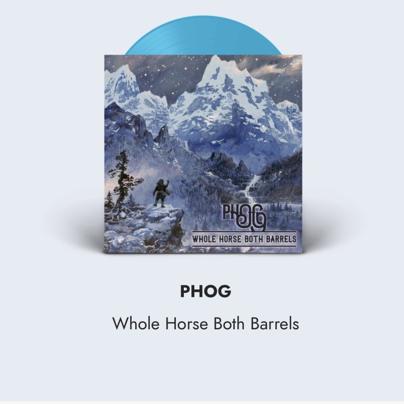 Whole Horse Both Barrels LP Preorder