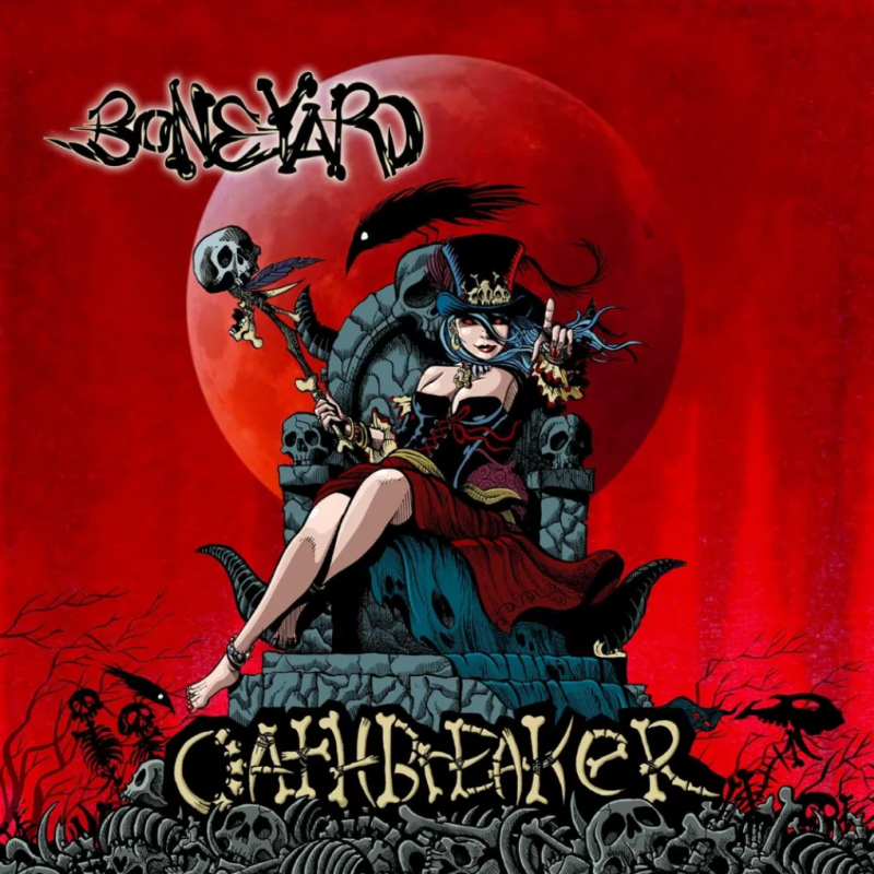 New Promo: Boneyard - Oathbreaker (Hard Rock / Metal)
