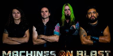 New Promo: Machines On Blast - Black Market Happiness (Industrial Metal)