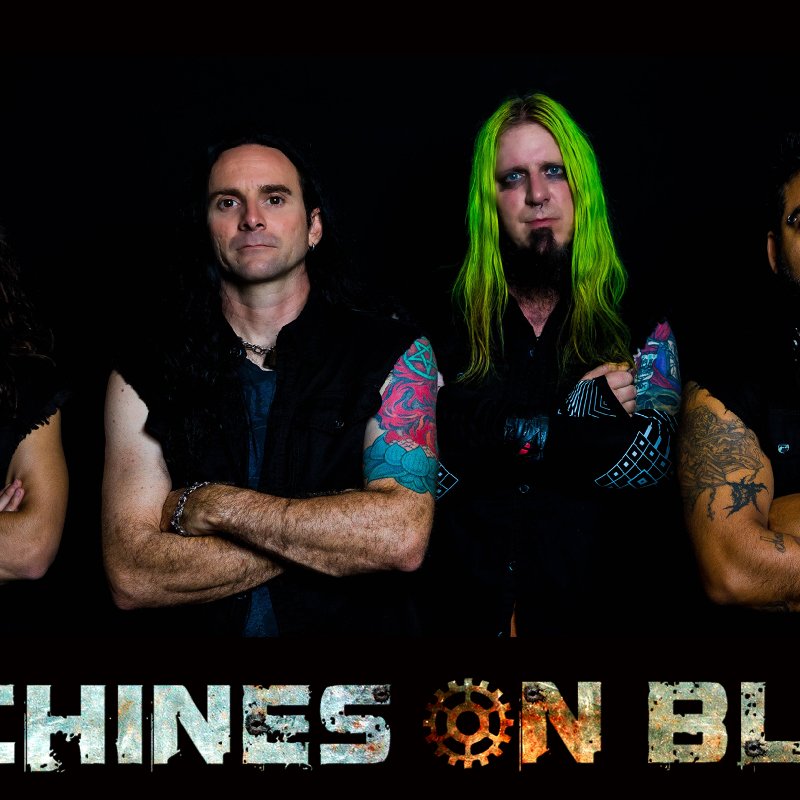 New Promo: Machines On Blast - Black Market Happiness (Industrial Metal)