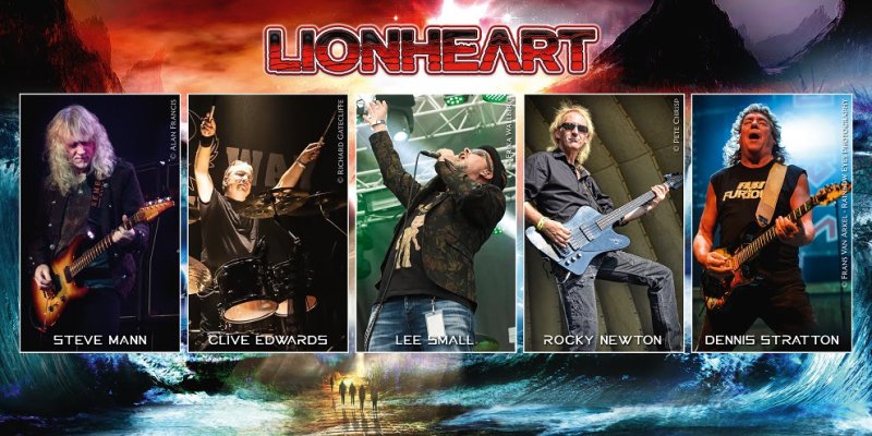 LIONHEART to release holiday single with all proceeds going to children's hospice - features ex-members of IRON MAIDEN, UFO+++