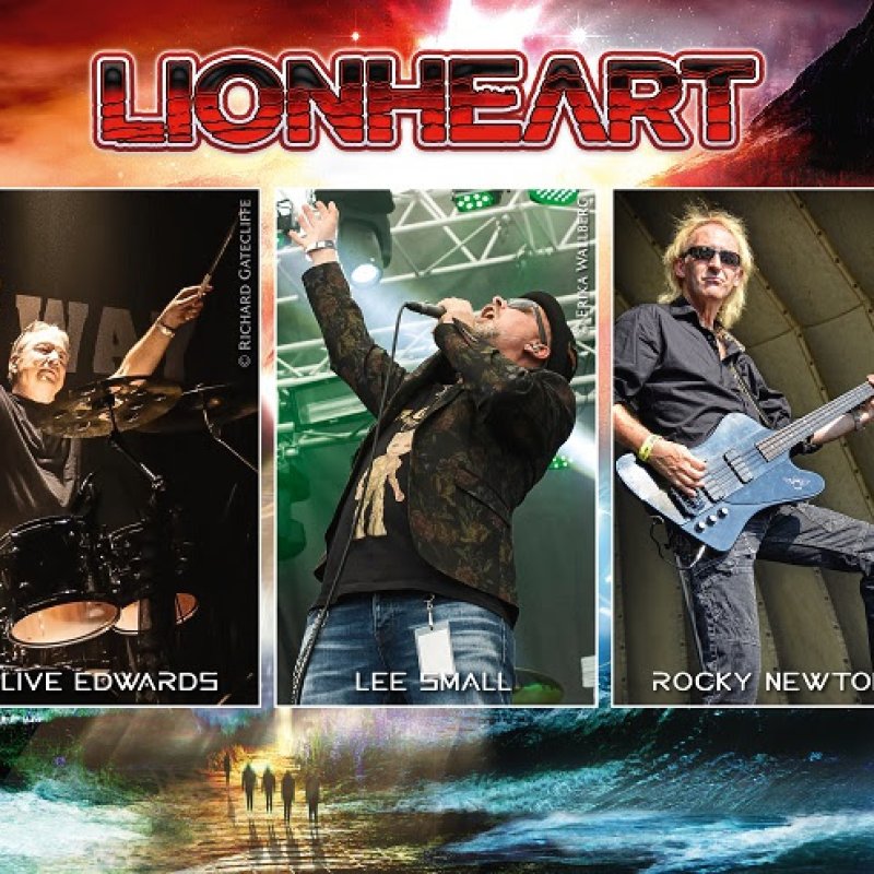 LIONHEART to release holiday single with all proceeds going to children's hospice - features ex-members of IRON MAIDEN, UFO+++