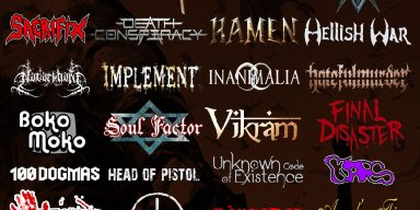 Atrações confirmadas para 1º Underground Metal Festival, Under Fest!