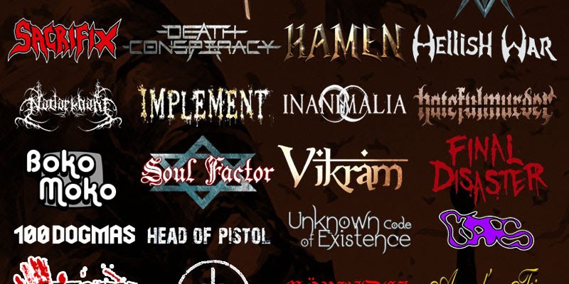 Atrações confirmadas para 1º Underground Metal Festival, Under Fest!