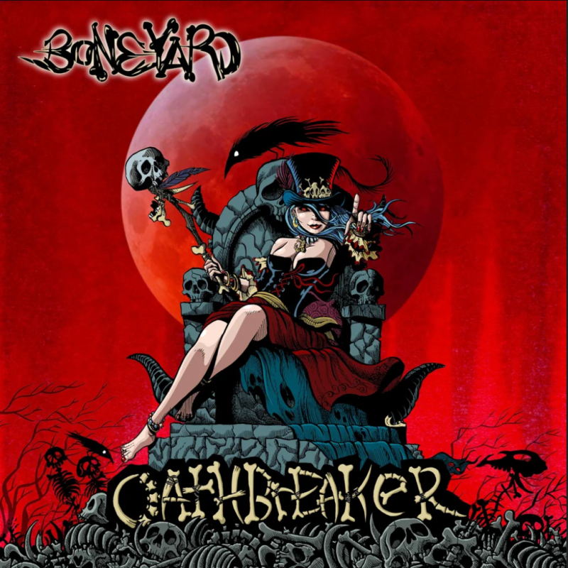 Boneyard - Oathbreaker - Featured At Metallurg!