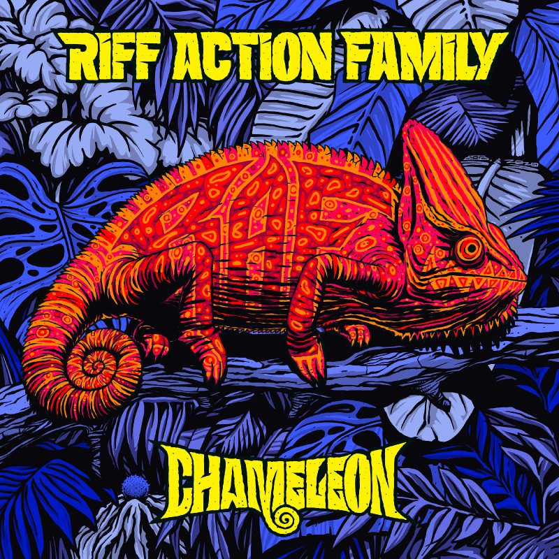 Riff Action Family (New Release, "Chameleon")