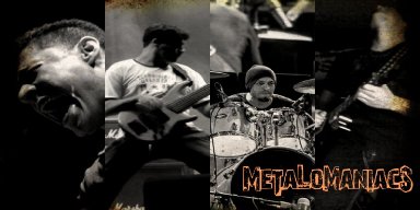 Metalomaniacs - Last Day On Earth - Streaming At Rock On The Rise Radio!