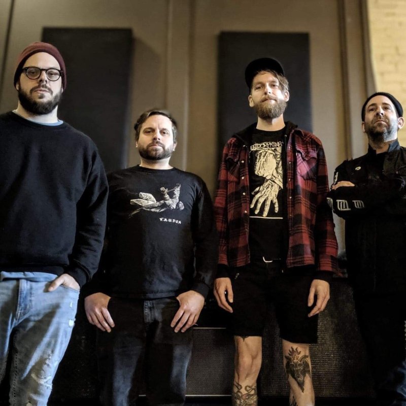 Cell Press Drummer Posts Playthrough "Piss Police" From Their Noisy, Sludgy Debut Self-Titled EP