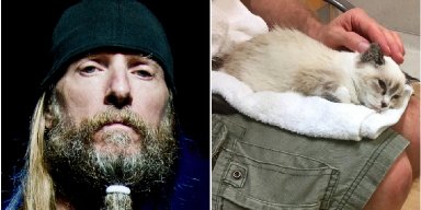 OBITUARY DRUMMER BRAVES HURRICANE IRMA'S WRATH TO SAVE INJURED KITTEN