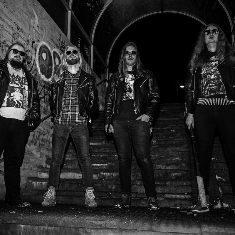 SADISTIC DRIVE to have debut album released on vinyl by BLOOD HARVEST