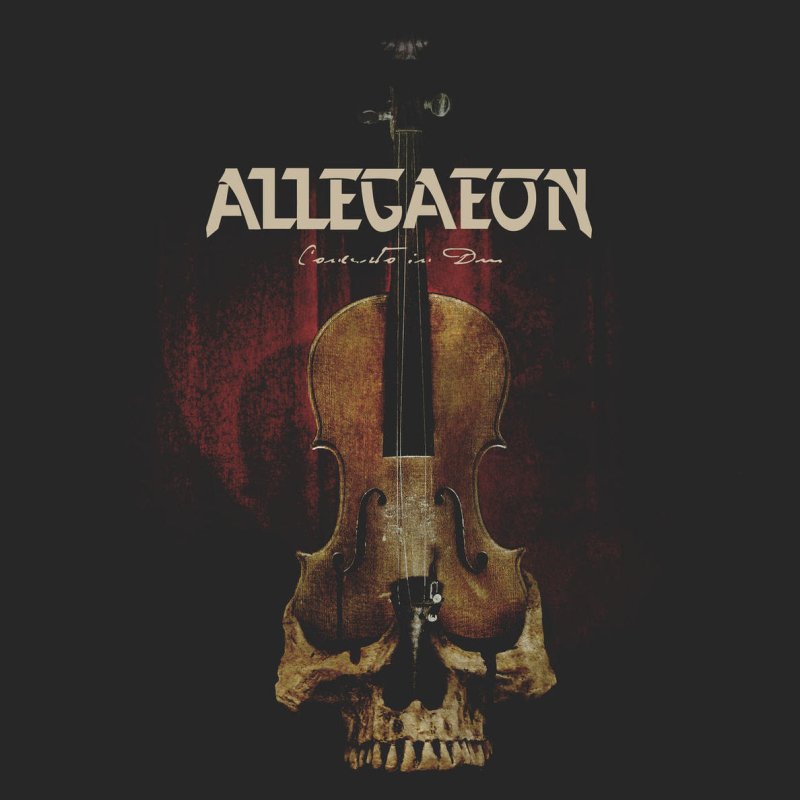 Allegaeon releases digital single, 'Concerto in Dm'; launches play-through and documentary for 'Concerto in Dm'