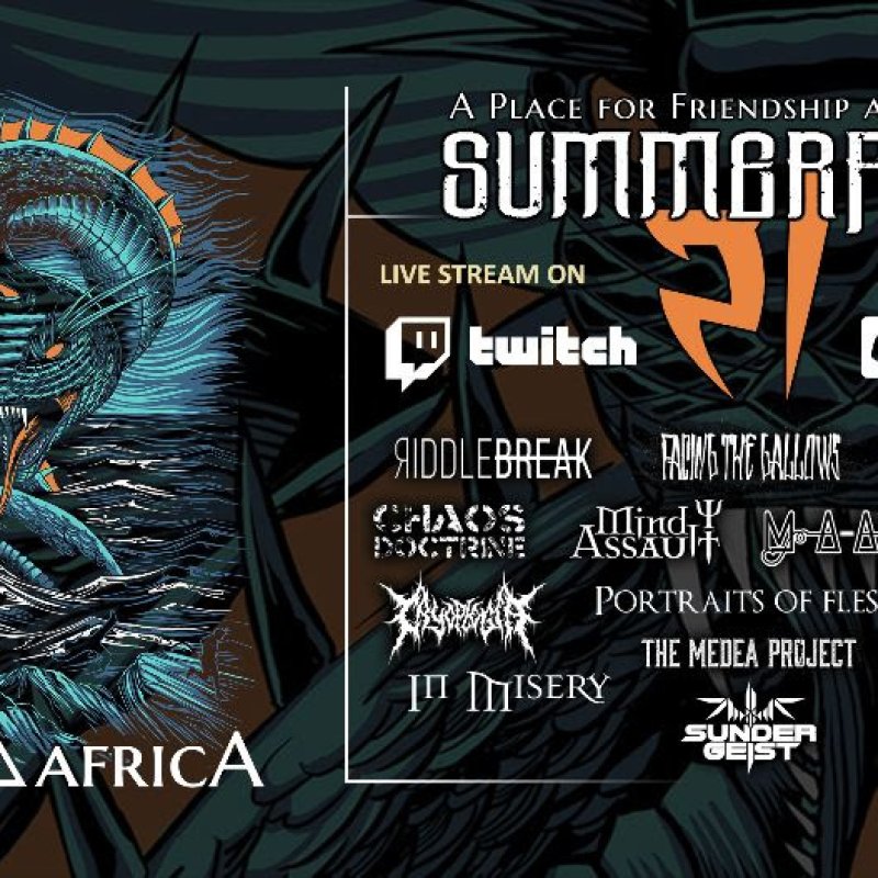 The Medea Project join the line-up for metal4africa SummerFest '21