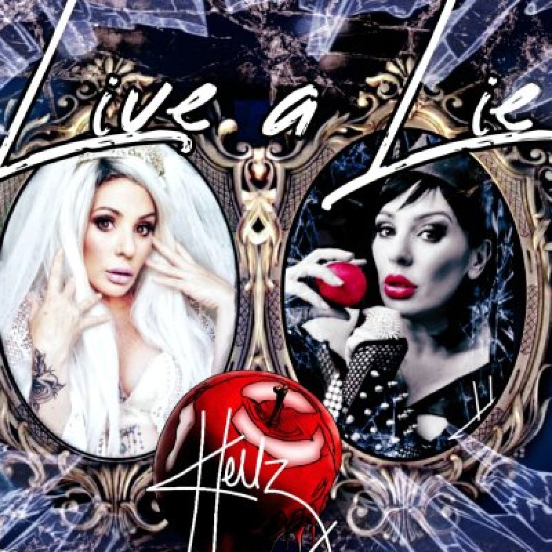 HELLZ: Live A Lie - Single - reviewed by Hard Rock Info!