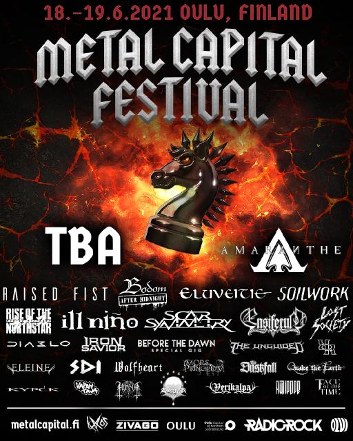 Metal Capital Festival - The Biggest Metal Festival In Finland - The Beast  | Metal Devastation Radio