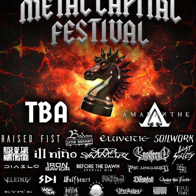 Metal Capital Festival - the biggest metal festival in Finland