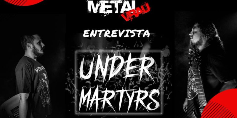 METAL VRAU entrevista o criador do canal Under Martyrs!