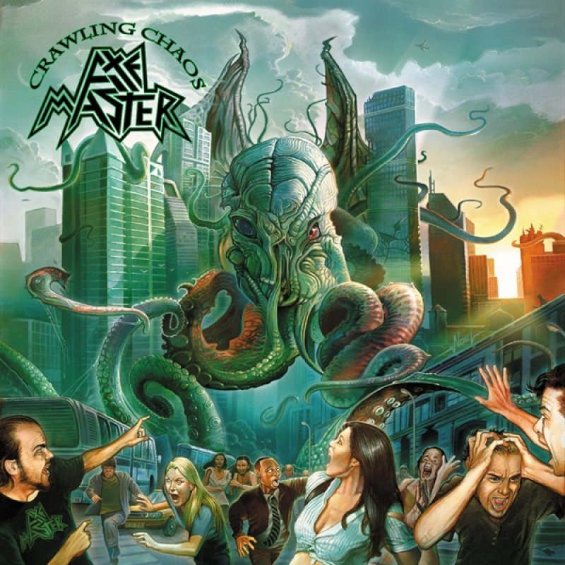 New AXEMASTER album "Crawling Chaos" release date